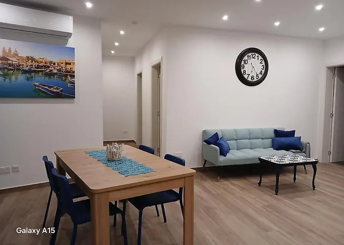 Appartement Harbour Haven - Seaside With Balcony & Harbour Views Marsaxlokk